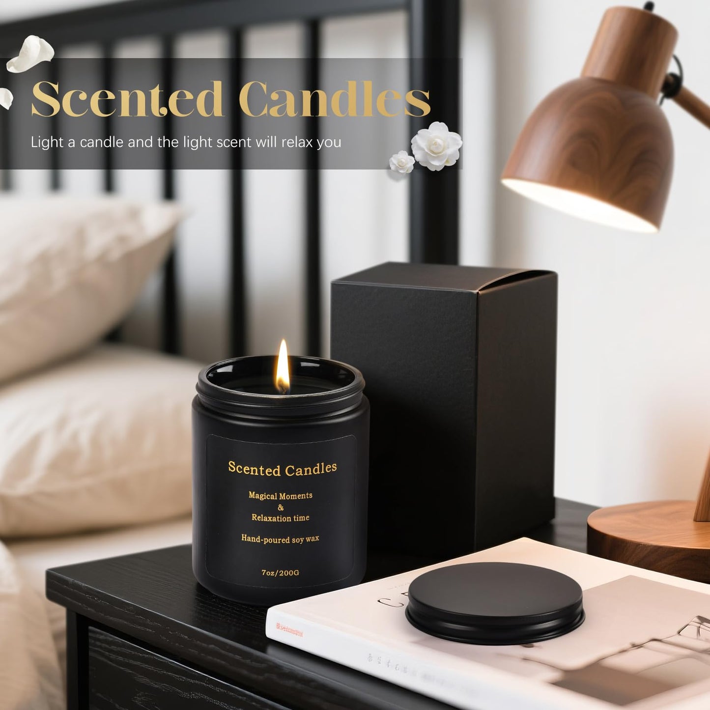 Golray Birthday Gifts for Women Self Care Spa Basket with Mug/Makeup Brush Holder/Jewelry Tray, Christmas Valentines Mother's Day Gift for Her Wife Sister Mom Friend Girlfriend Coworker Teacher Nurse