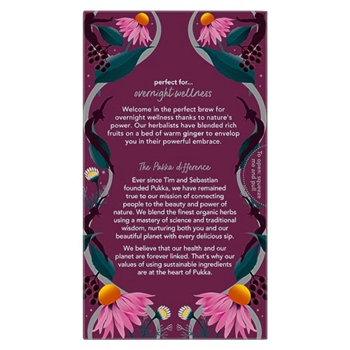 Pukka Night Time Berry Organic Herbal Tea, Soothing Infusion With Chamomile, Lavender & Elderberry, Tea Gift Set For Bedtime Relaxation, Caffeine Free, 80 Total Bags (20ct - Pack of 4)