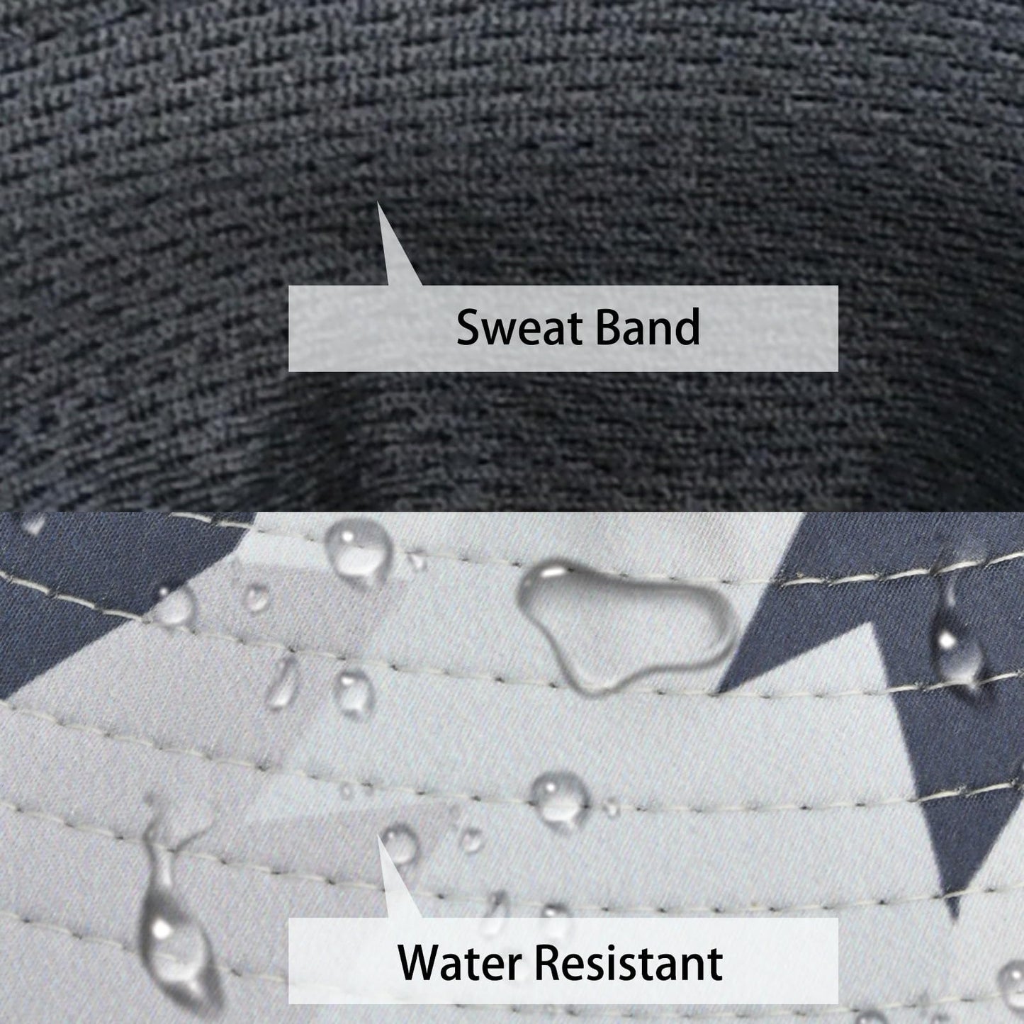 Sun Hats for Men Women Fishing Hat UPF 50+ Breathable Wide Brim Summer UV Protection Hat with Face Cover & Neck Flap