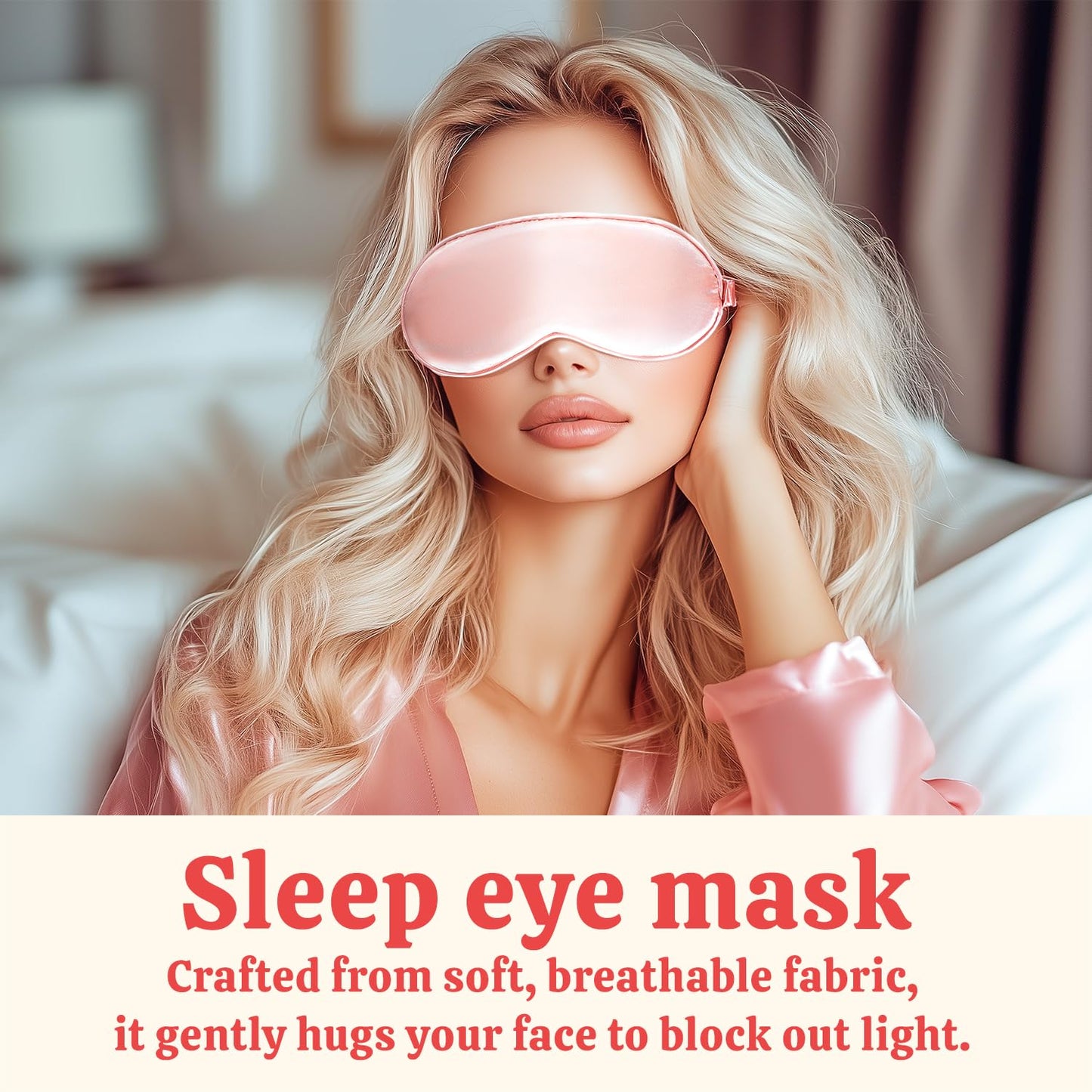 Gifts for Women Bath & Body Rose Spa Gift Sets for Birthday, 8 Pcs Gift for Women, Self Care Kit for Tumbler, Eye Mask, Christmas Gifts