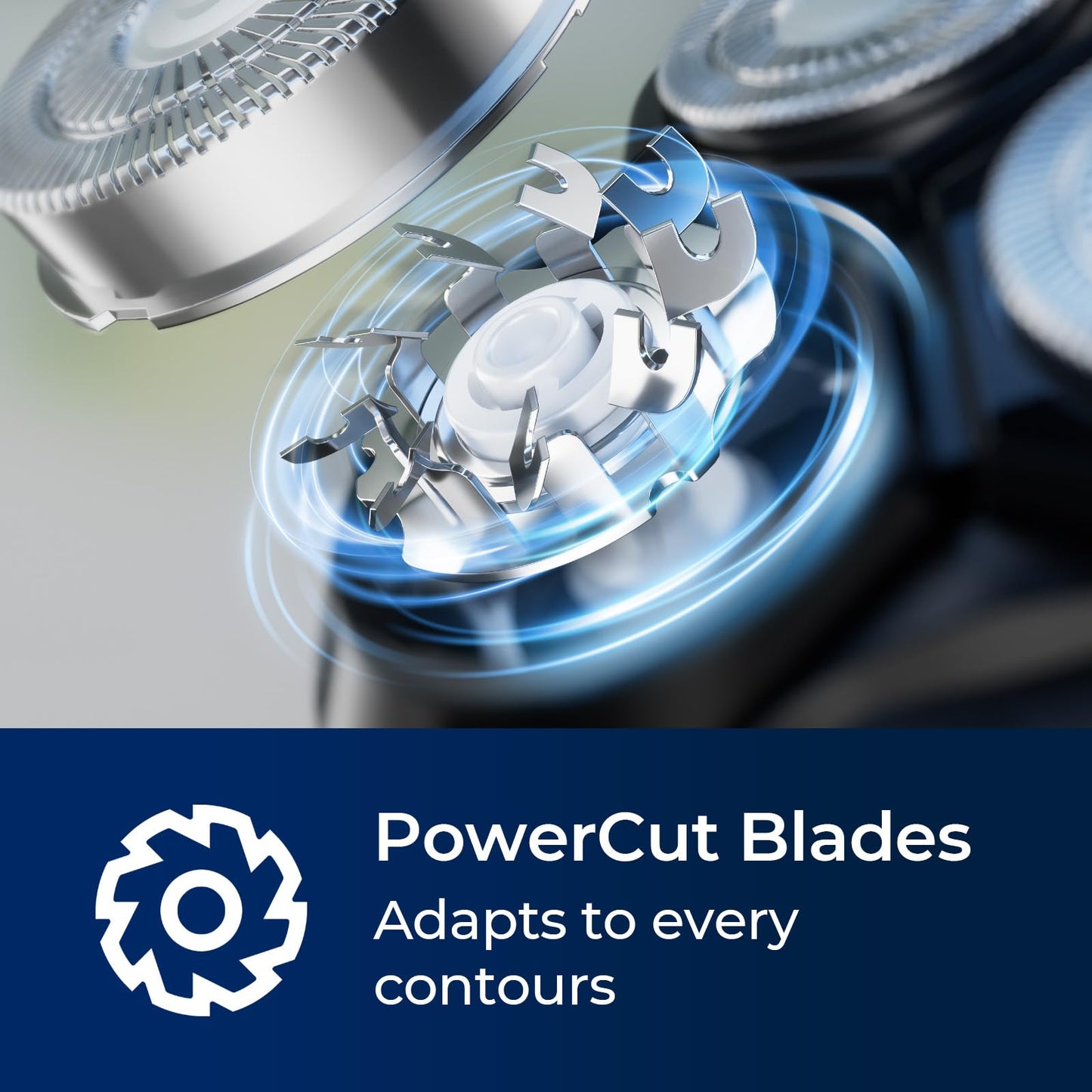 rategist Cordless Electric Razor for Men: 3-in-1 Shaver for Beard/Nose/Sideburns - IPX7 Waterproof Travel Kit - Turbo Speed & Precision Blades, Texture Black