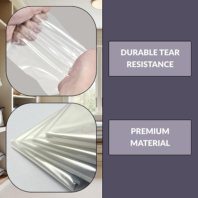 10 XL Jumbo Vacuum Storage Bags with Pump, Extra Large Compression Space Saver for Comforter, Duvet, Bedding, Blanket Storage, Vacuum Seal Bags for Clothing, Luggage Closet Organizer