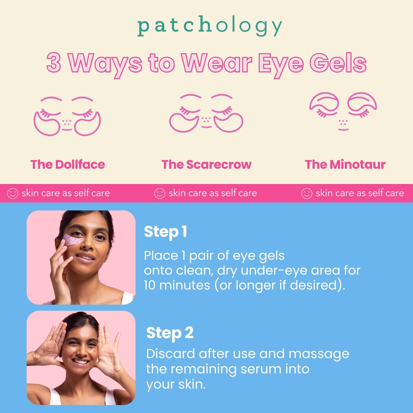 Patchology Eye Want Cake Limited Edition Hydrating & Smoothing Eye Patches – Under Eye Masks for Puffy Eyes, Dark Circles, and Fine Lines – Birthday Cake Inspired Self-Care Essentials, 5-Pack