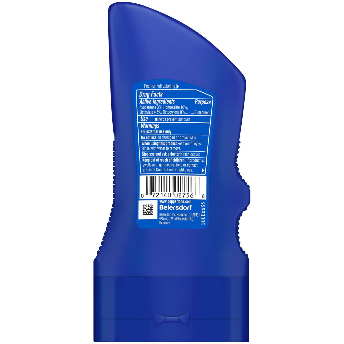 Coppertone SPORT Sunscreen Lotion Broad Spectrum SPF 50 (3 Fluid Ounce) (Packaging may vary)