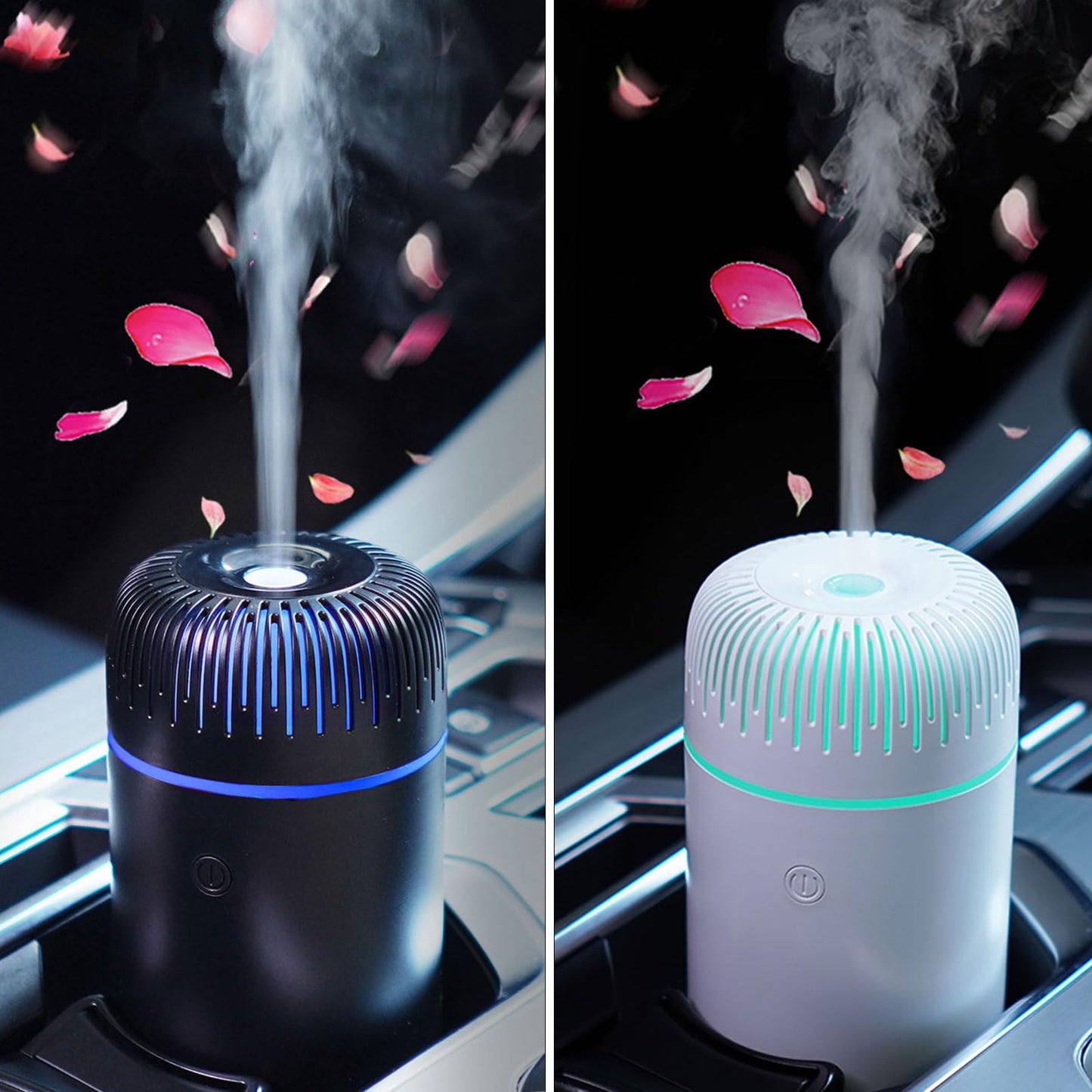USB Car Diffuser 2 pcs (Black&White)