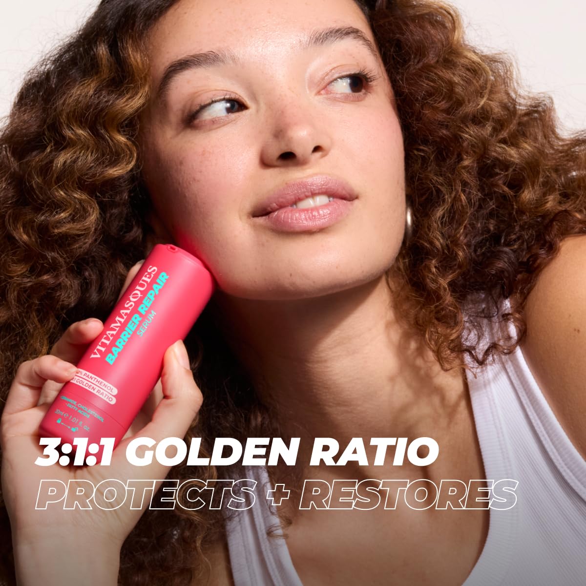 Vitamasques Barrier Repair Serum - Strengthen & Restore - 1.01 fl oz