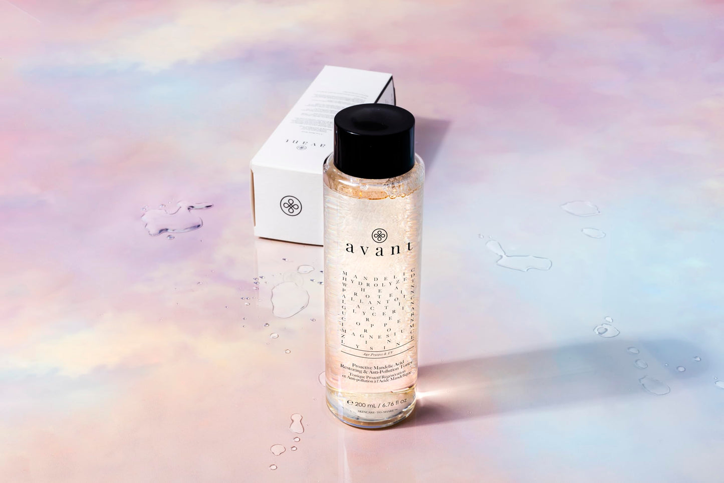 Avant | Proactive Mandelic Acid Restoring & Anti-Pollution Toner | 1x200ml