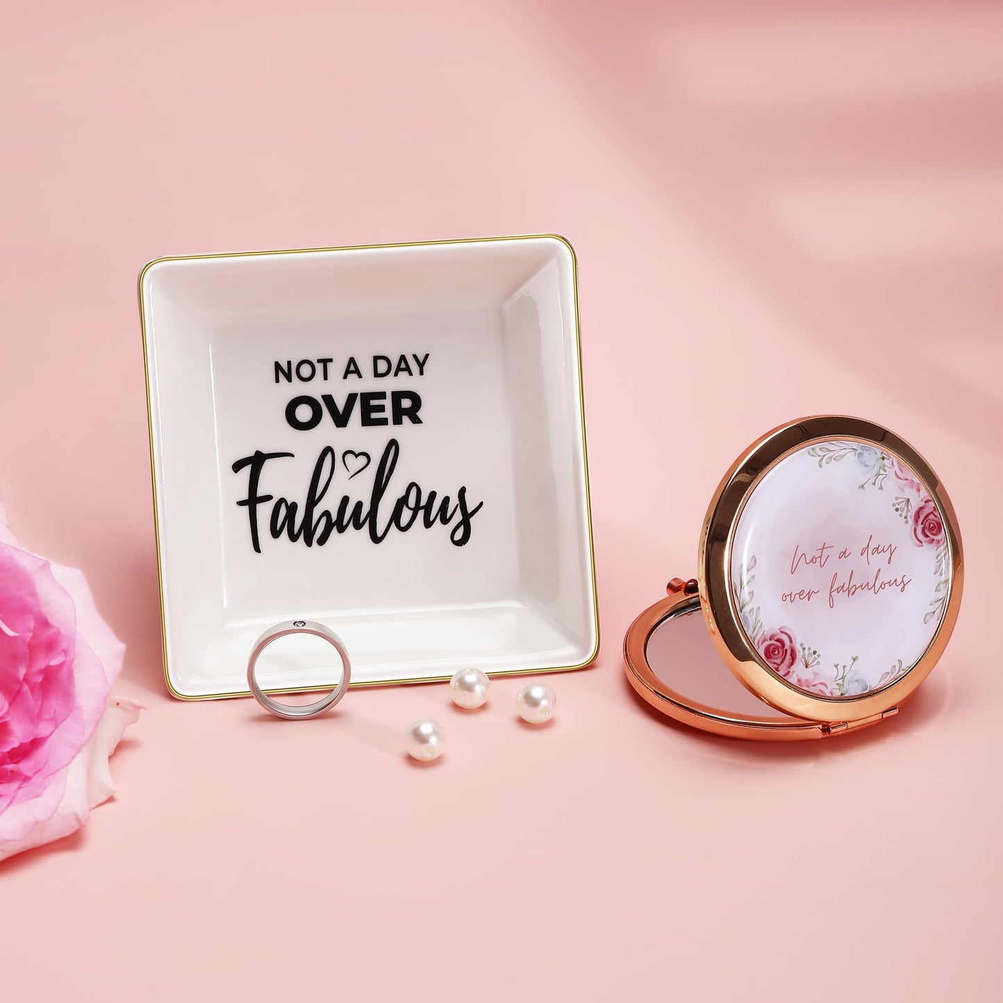 Happy Birthday Gifts for Women Who Have Everything, Birthday Baskets Kit Set for Women, Birthday Gifts Ideas for Her, Mom, Mother, Sister, Female Best Friends, Coworkers, Daughter, Unique Gifts Boxes