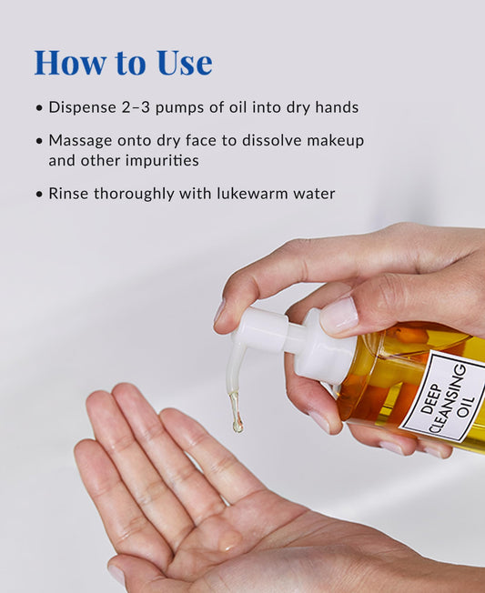 DHC Deep Cleansing Oil and Lip Cream, Facial Cleansing Oil, Makeup Remover, Hydrating, Moisturizing, Soothing, Set, Fragrance and Colorant Free, Ideal for all skin types, 6.7 fl. oz. and 0.05 oz.