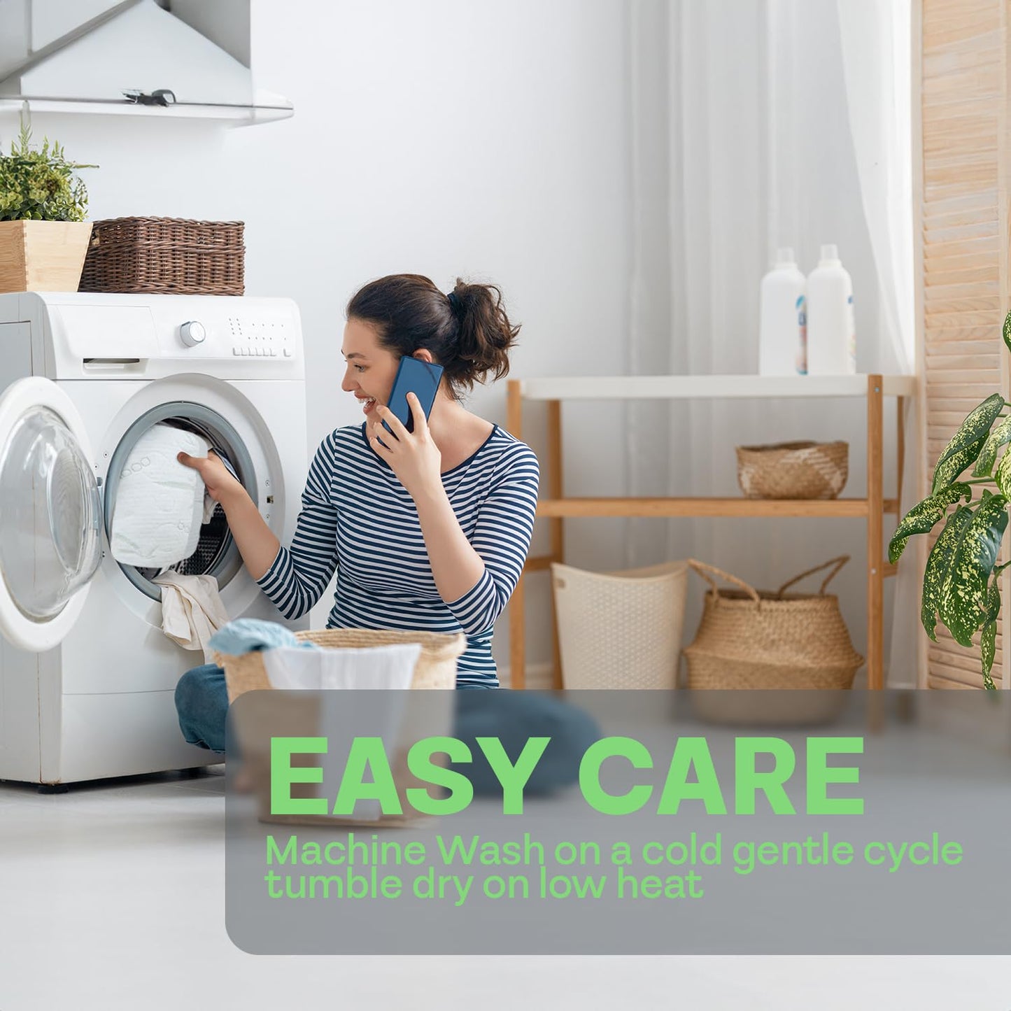 Sacred Thread White Rayon Derived from Bamboo Neck Pillow, Travel Pillows for Airplanes, Best Rated Travel Pillows with Cooling Memory Foam, Neck Pillows for Sleeping Travel, Airplane Headrest Pillow