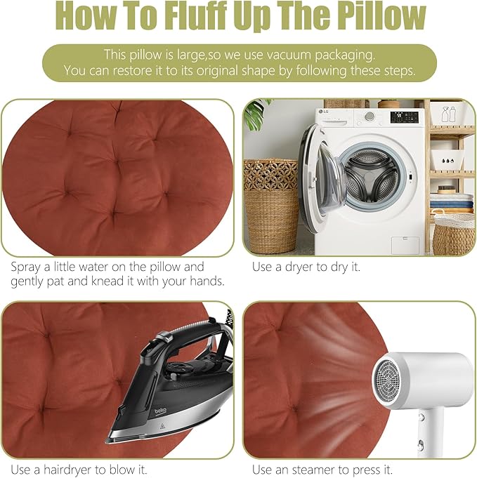 12 Pcs 16 Inch Floor Pillows Cushions for Kids, Toddlers, Adults - Flexible Seating Pillows for Classroom, Home, School - Reading, Playing Chair Cushions (Bright Color)