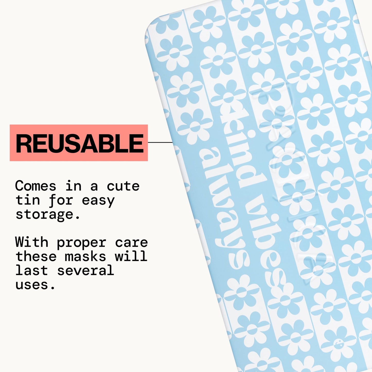 Pacifica Reusable Mask Set – Silicone Undereye & Brow Mask Set for Forehead & Under Eye, Anti-Wrinkle, Firming, Pair with Serum, Vegan & Cruelty-Free, 3 Pieces