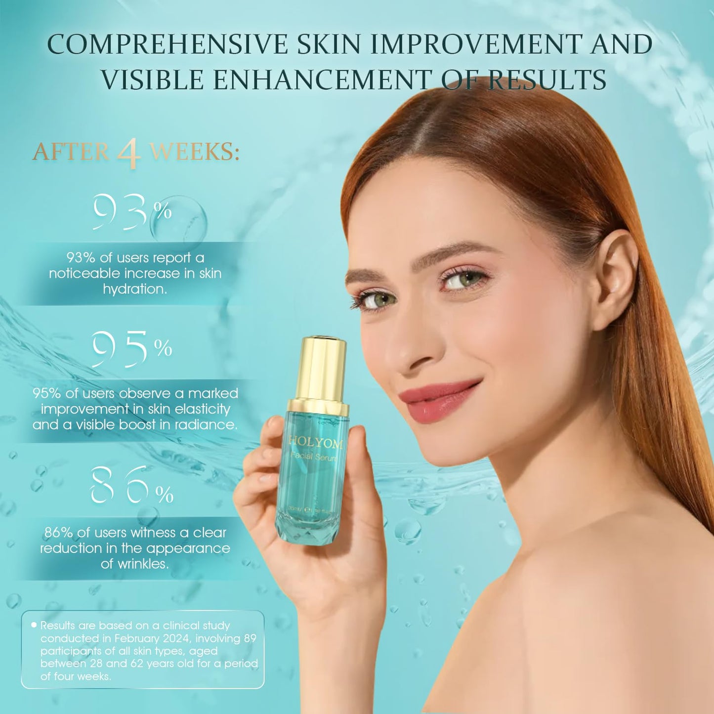 Face Serum - Anti-wrinkle Facial Serum Combat Fine Lines and Wrinkles with our Nourishing Hydrating and Moisturizing, 1.18 Fl Oz