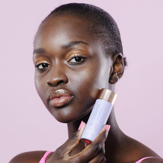 Naked Sundays SPF 50 Mineral Glow Balm – Peptide-Infused Multi-Tasking Blush Stick for Cheeks, Lips & Eyes – Broad Spectrum Mineral Sunscreen with Zinc Oxide – 8g (Bronze)