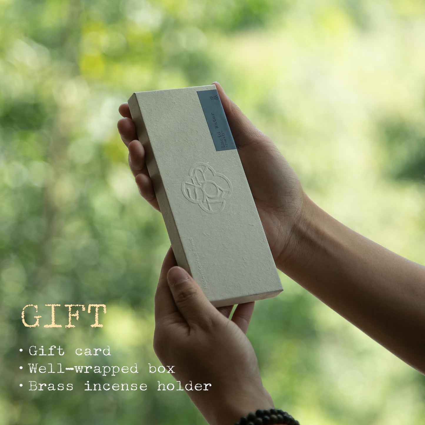 SATORY Incense Gift-Natural Aromatherapy (~70 Sticks+Incense Holder) for Energy Balance, Chakra Cleansing, Feng Shui Harmony, Yoga/Meditation Ritual, Non-toxic Home Fragrance, Zen Decor, Element-Water