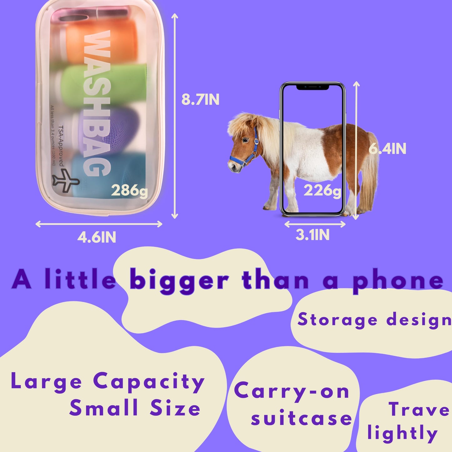 SaintGee Travel Bottles for Toiletries Kit 32Pcs Toiletry Bottles TSA Approved Silicone Travel Bottles for Toiletries Size Essentials Leak Proof Shampoo and Conditioner Touchland