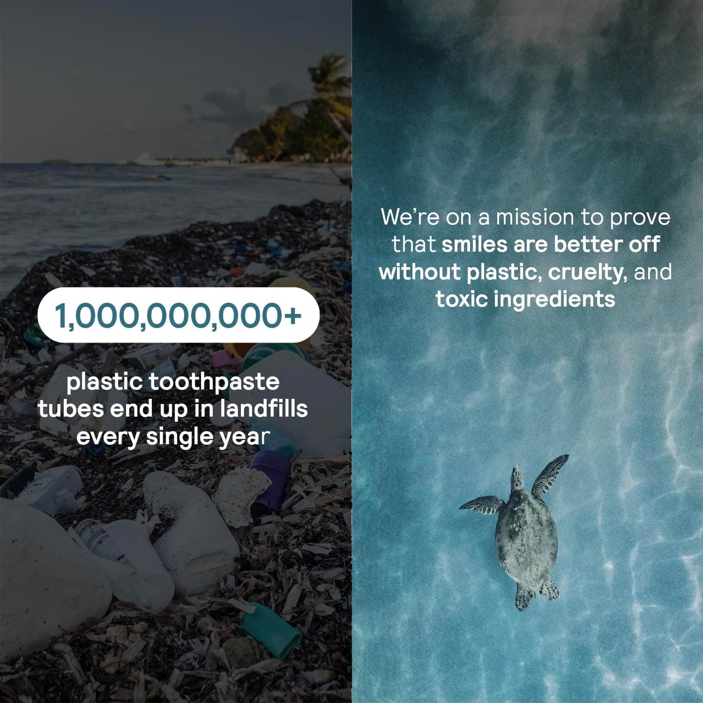 HUPPY Toothpaste Tablets, Nano Hydroxyapatite - Natural Whitening, Fluoride Free and Remineralizing - Travel Tabs, Strawberry Flavor, 62 Count