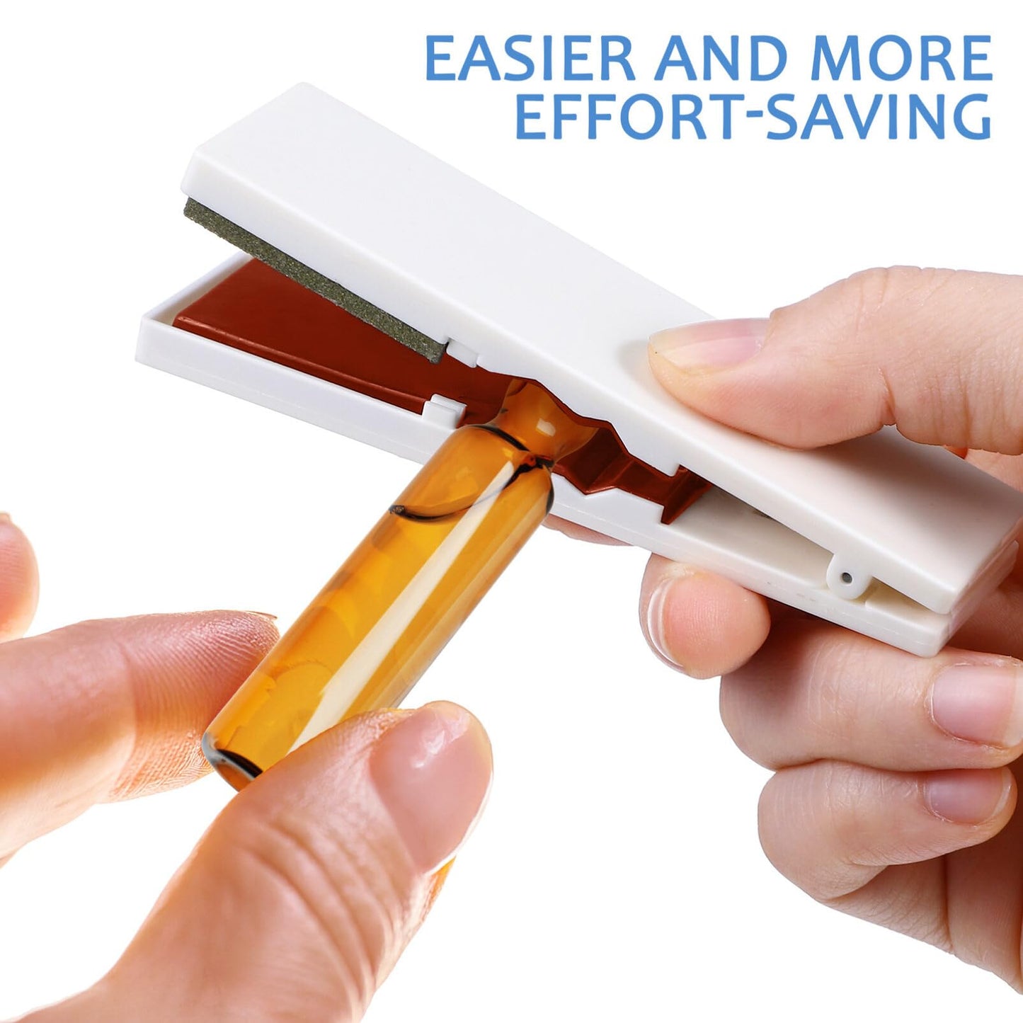 iplusmile 3 Pcs Bottle Opener Doctor Ampule Opener Bottle Cutter Ampoule Breaker Device Vial Opener Vial Decapper Multi-function Can Opener Travel Corkscrew White Jar