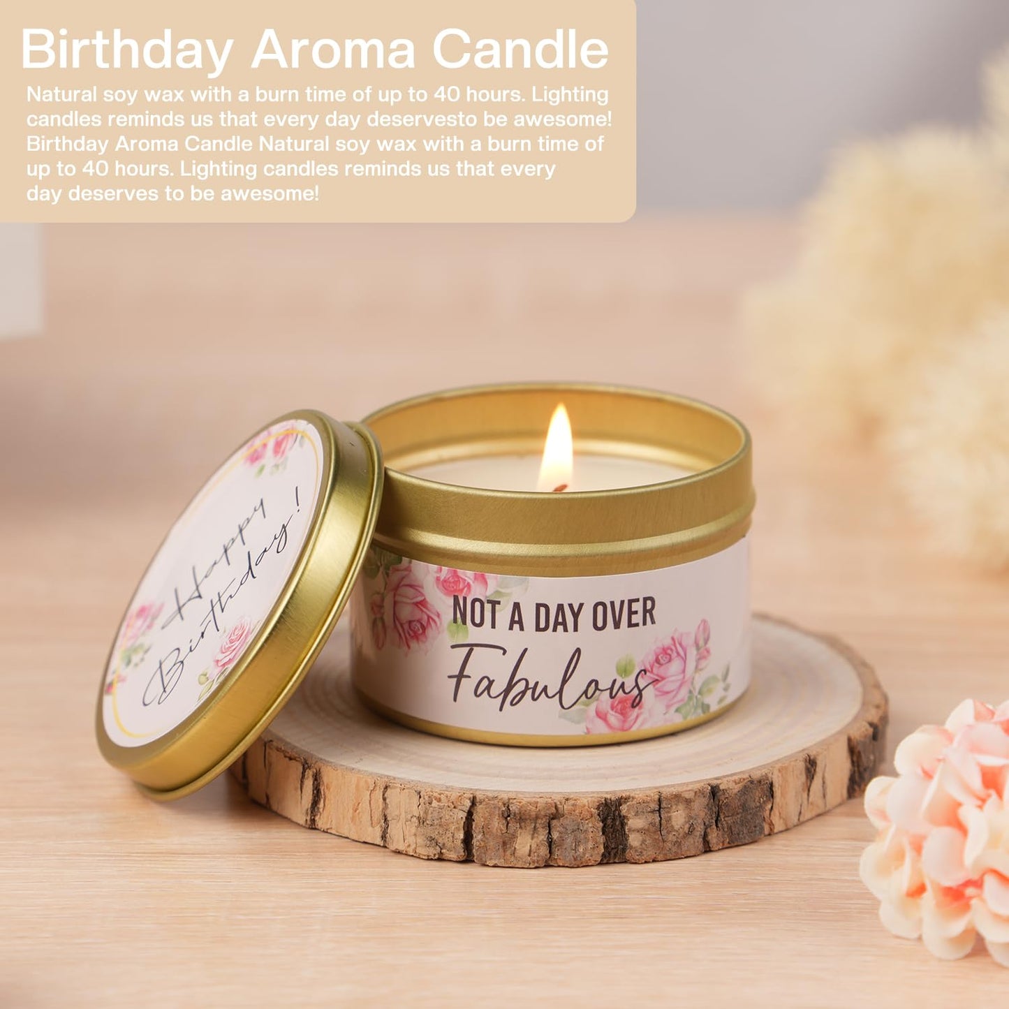 Birthday Gift Basket for Women, Birthday Gifts for Women Friendship Mom Sister Best Friend Her Wife Girlfriend Daughter Aunt Sister, Thoughtful Self Care Relaxing BD Gift Baskets