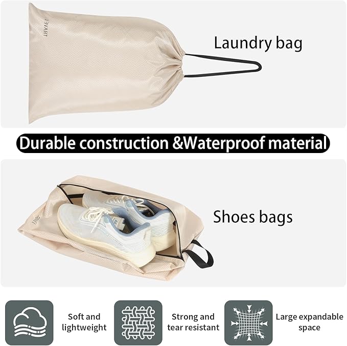 6 Set Compression Packing Cubes For Travel- Effortless Organization&Space Saving Cube For Quick Packing And Unpacking,Travel Must Have Suitcase Essentials For Business Trip,Cruise,Camping,Vacation