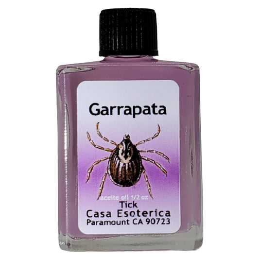 Tick Oil (Garrapata Aceite) Tick Oil Spiritual Anointing Oil by CASA ESOTERICA MAGICK SPACE-Obsession Spell-Strong Attraction-0.5 FL OZ (1 Pack)