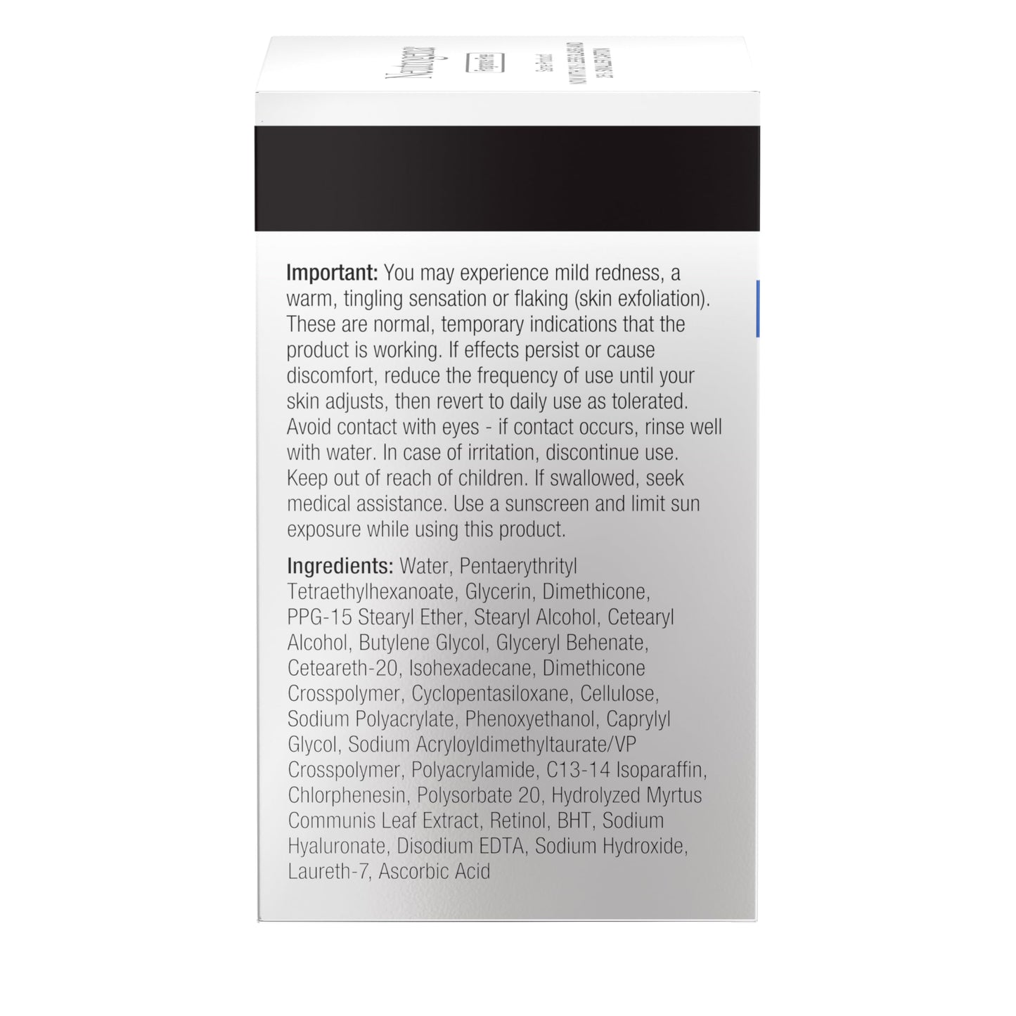 Neutrogena Rapid Wrinkle Repair Retinol Face Moisturizer, Fragrance Free, Daily Anti-Aging Face Cream with Retinol & Hyaluronic Acid to Fight Fine Lines, Wrinkles, & Dark Spots, 1.7 oz