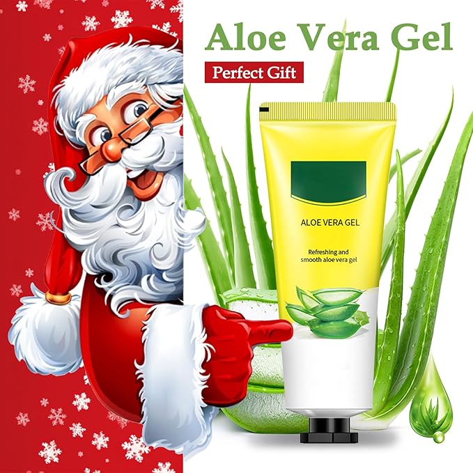 16PCS Aloe Vera Gel for Face,Made within 100% Organic Aloe Vera Gel,Natural Hydrating Pure Vera Moisturizer for Soothing Skincare,Moisturizing Aloe Lotion for Skin,Face,After Sun Care,16.93oz