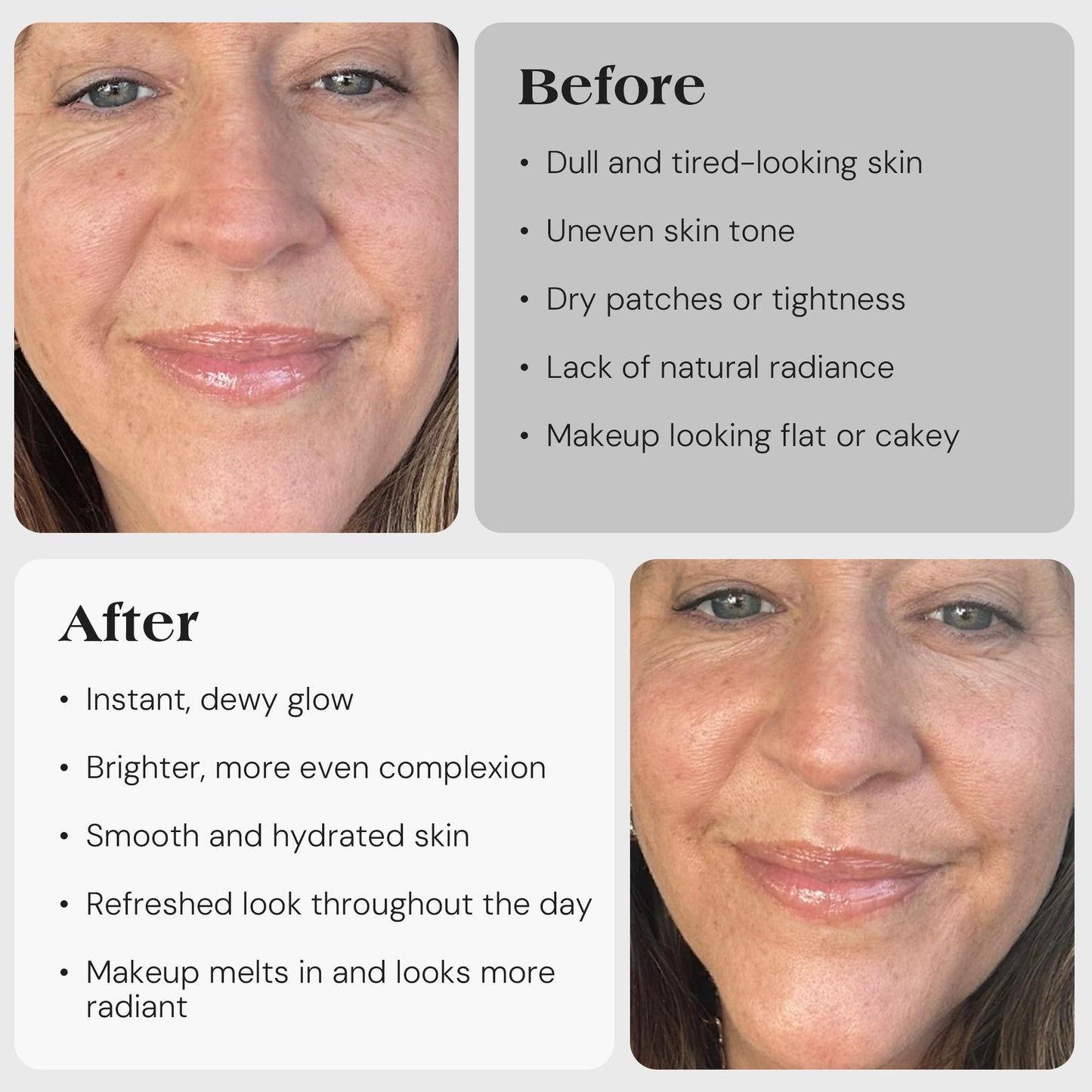 The Skin CEO Dew Drop Hydrating Face Mist, 120ml/4oz, with Jojoba Oil and Pearl Powder.