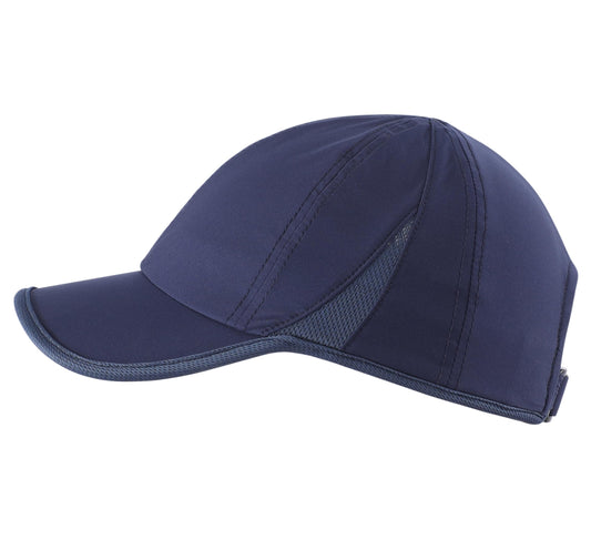 Connectyle Men's Sport Hat Quick Dry UPF 50+ Sun Hat Breathable Lightweight Race Day Performance Running Cap Women Navy Blue