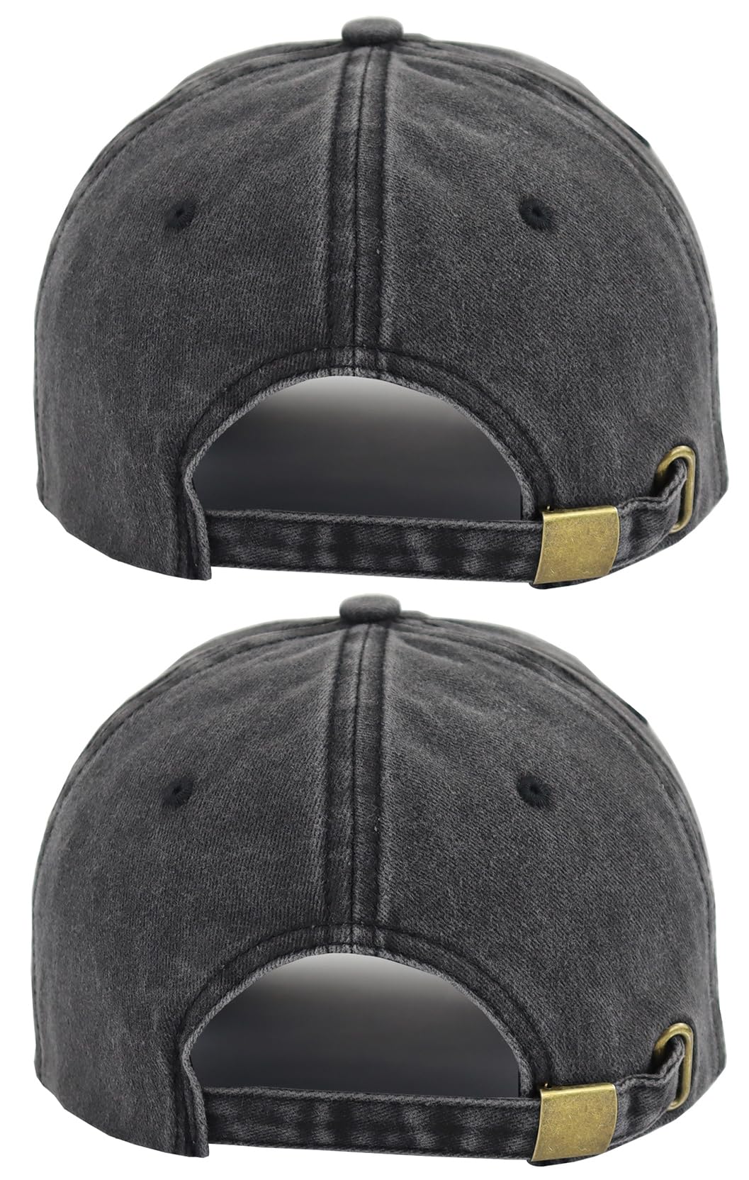 Mr and Mrs Gifts, Hubby Gifts for Men, Wifey Hat for Women, 2 PCS Honeymoon Hats, Just Married Gifts for Husband Wife Bride Groom, Adjustable Cotton Couple Baseball Cap Black