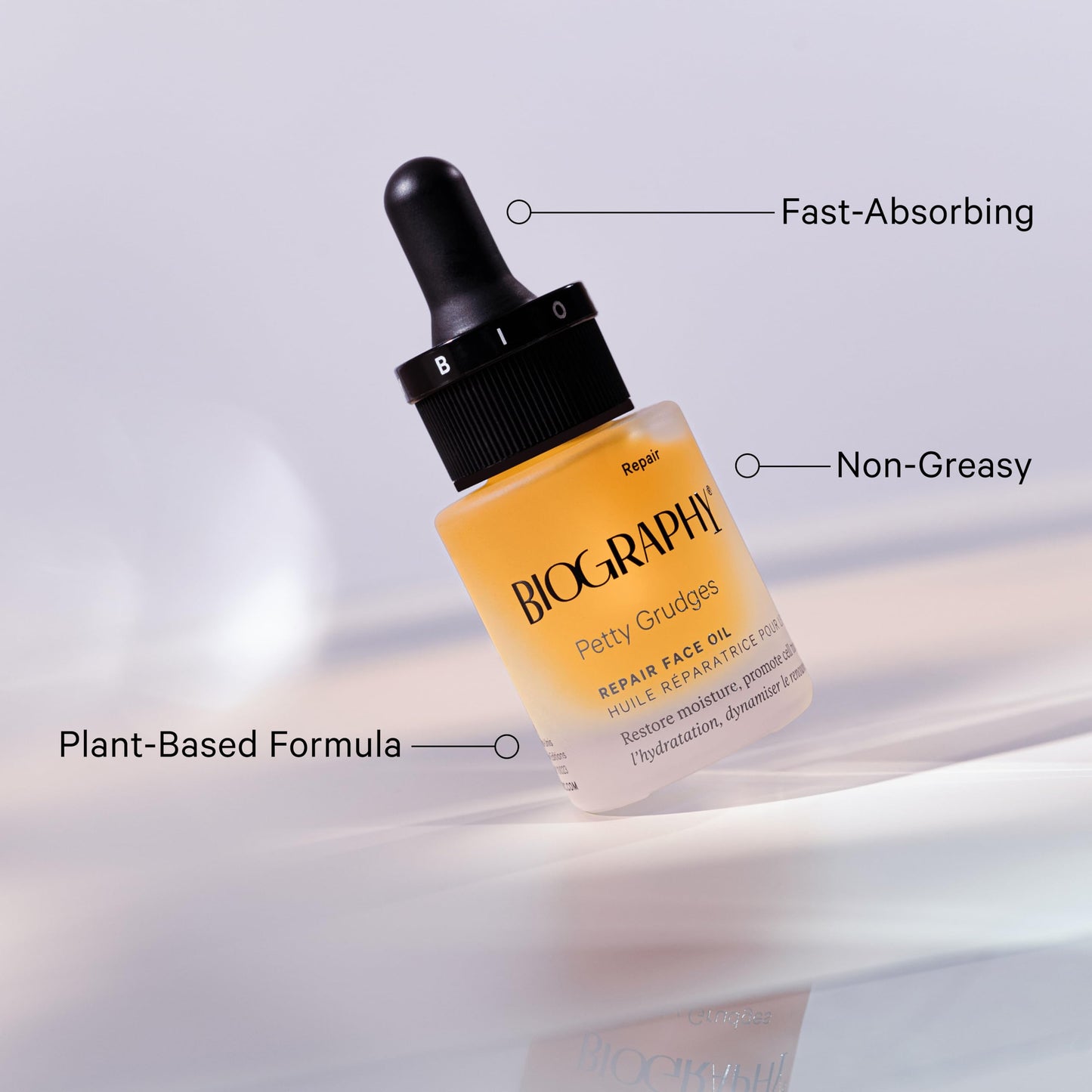 Facial Oil Gift Set- Skin Care Kit for Women- Smoothing, Quieting Moisturizer & Hydrator- Daily & Overnight Use- Beauty Travel Size Skincare Set- Ideal Gift for Women & Teens- Mini Bar by Biography