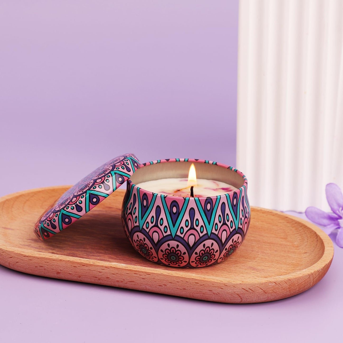 Birthday Gifts for Women, Spa Gifts Baskets for Women, Relaxation Self Care Kit, Care Package Box for Woman, Giftware Idea for Mom, Wife, Friends, Sister, Daughter