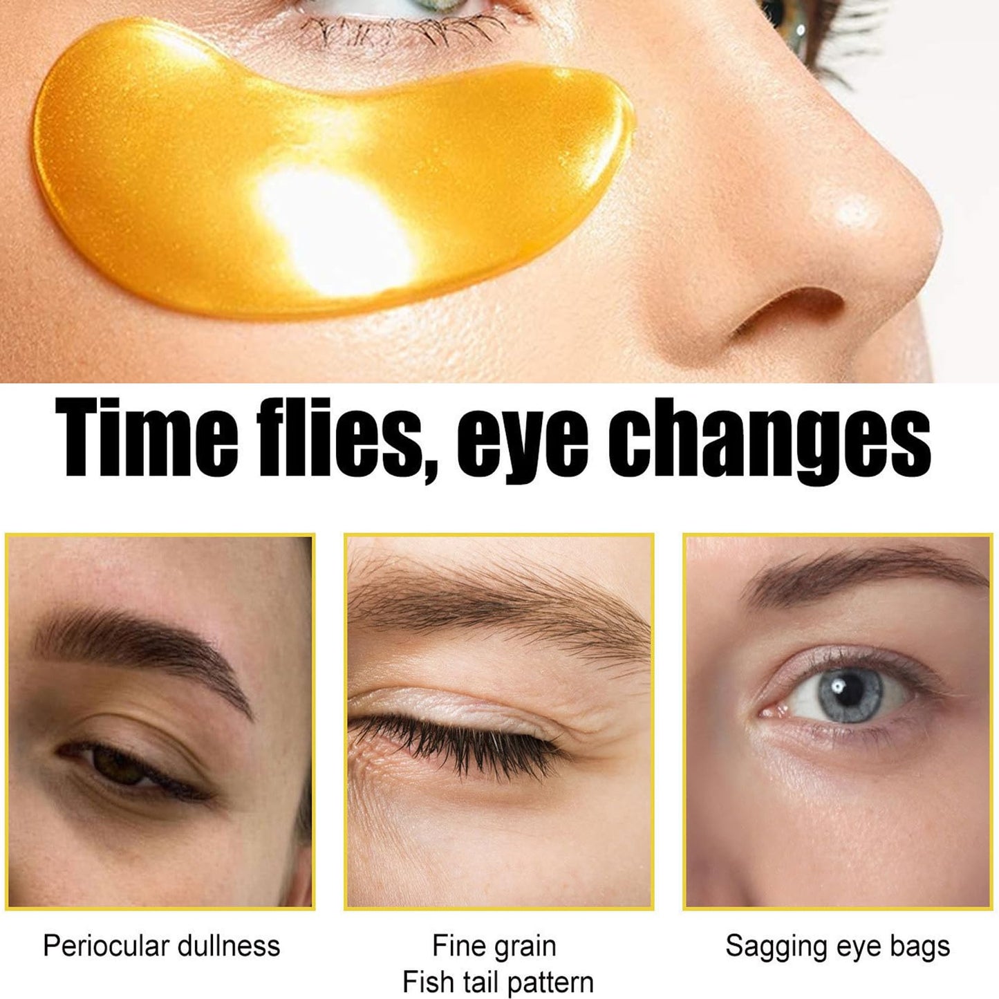 30 Pairs Lip Mask & Eye Mask, Stocking Stuffers, Eye Patches for Women, Effectively Nourishes the Lip & Eye Skin, Bulk Gifts for Women, Christmas Gifts, Bridesmaid Proposal Gifts, Hangover Kit