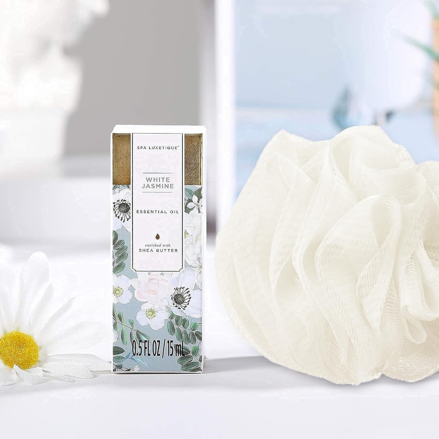 Gift Basket for Women, Spa Luxetique Spa Bath Kit, 12pcs Relaxing Spa Gift Basket with Shower Gel, Bath Salt, Essential Oil, Body Lotion,Christmas Gifts for Mom