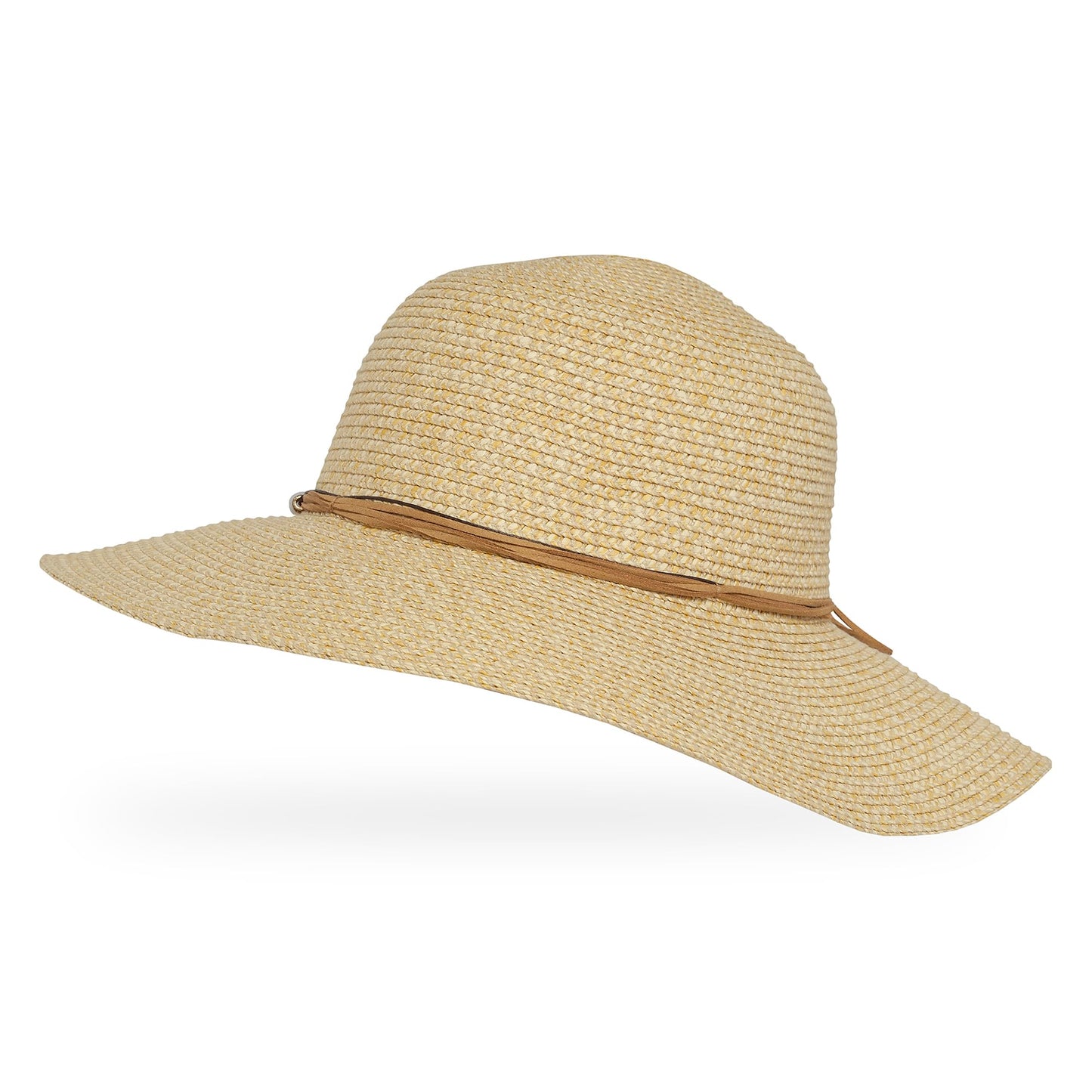 Sunday Afternoons Sol Seeker Sun Hat for Women - Floppy Wide Brimmed UV Protection, Beach, Summer Sunhat, Gardening - Packable SPF Garden Hats, UPF 50+, Agate, Medium