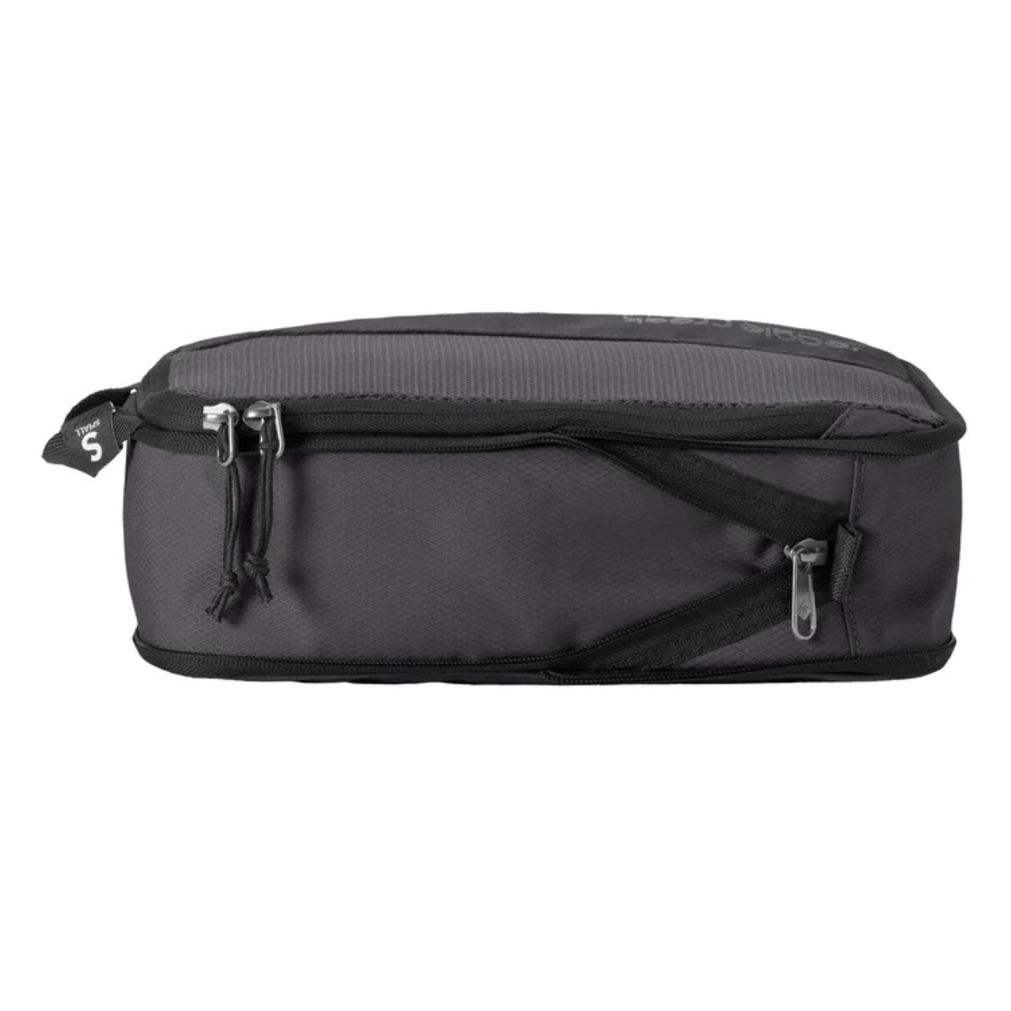 Eagle Creek Pack-It Reveal Compression Cube S/M Set - Lightweight Eco-Friendly Stackable Compression Cubes to Optimize Luggage Space - Travel Essentials - Black