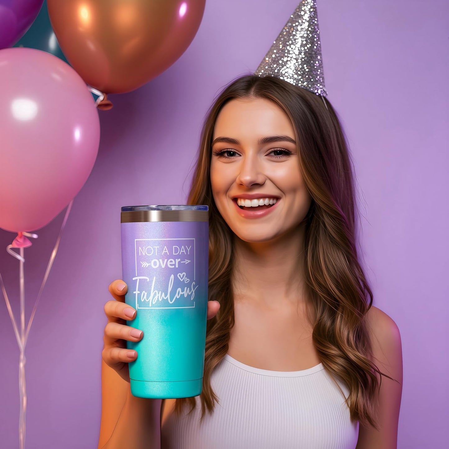 Birthday Gifts for Women, Happy Birthday Bath Set Gift Basket, Unique Spa Gift Idea for Mom, Sister, Bestie, Her, Wife, Female Friends, 30th, 50th, 60th, Gifts for Women Who Have Everything