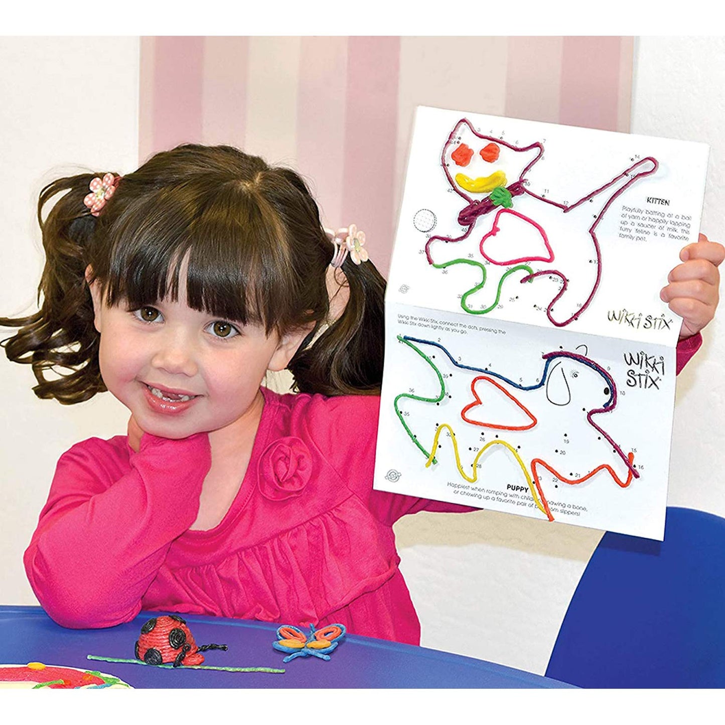 Wikki Stix Mini Play Paks, 250 Individual paks! Great for Restaurants, Parties, Travel, classrooms Giving, Made in The USA!