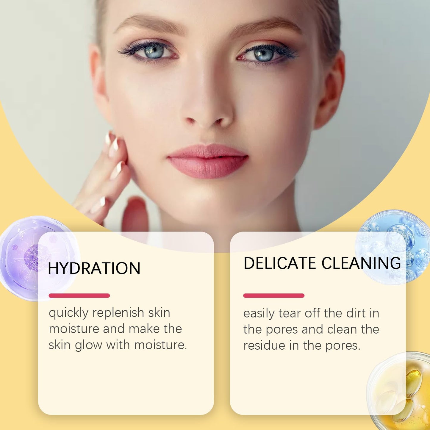 ZTSGU Turmeric Collagen Night Mask, Deep Nourish Moisturizing & Firming Collagen Peel Off Sleeping Turmeric Mask.(1 Pack With Brush)