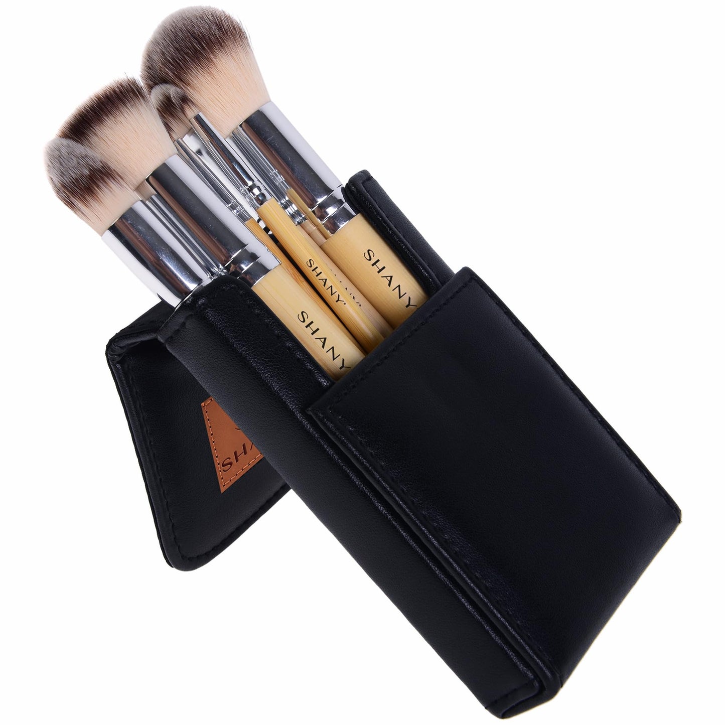 SHANY I love Bamboo - 6pc Petite Pro Bamboo brush set, NO Case