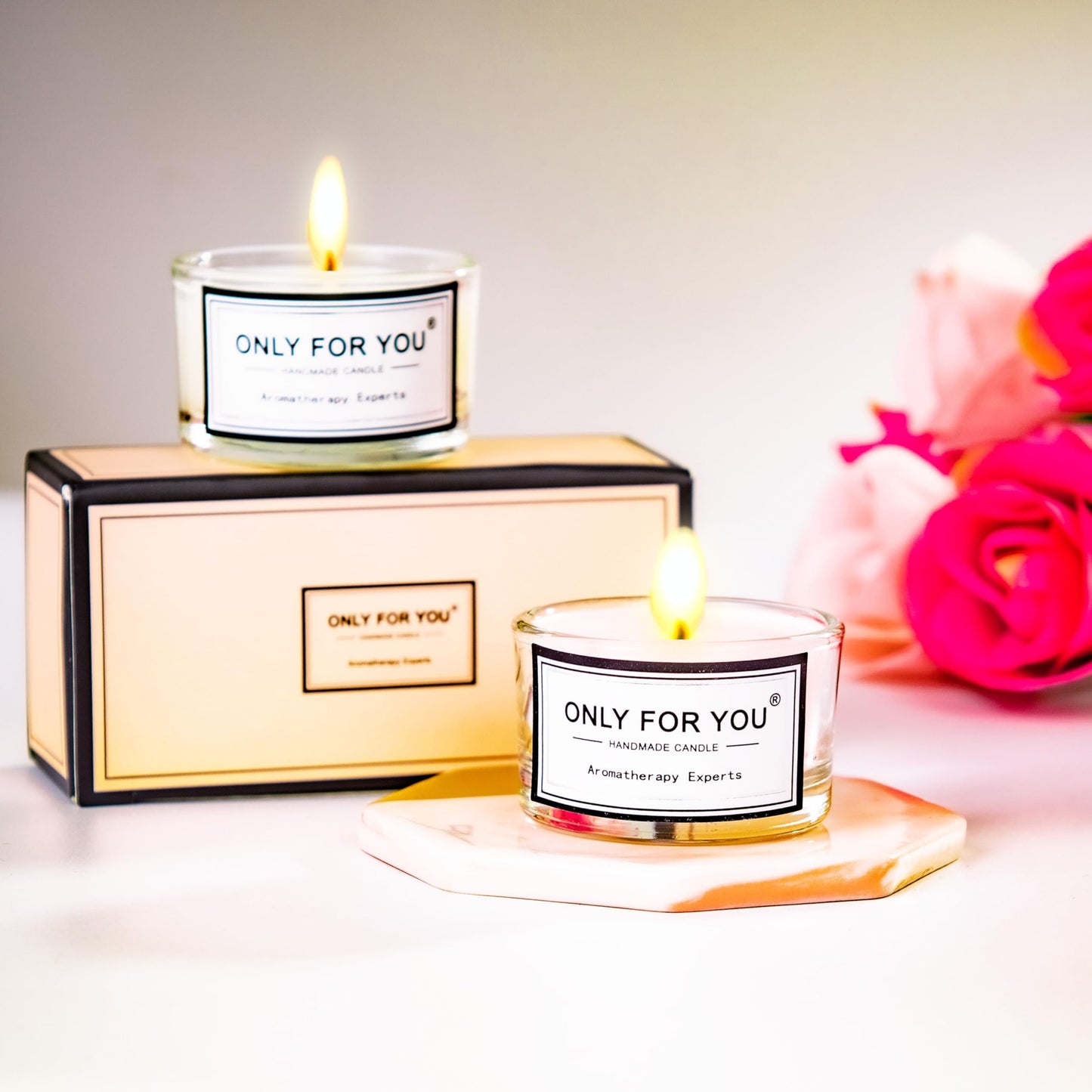 Birthday Gifts for Women Gif Ideas Best Friend-Relaxing Spa Gift Box Basket for Her, Mom, Female Friends,Get Well Soon Self Care Gift for Wome,Unique Gifts for Women Who Have Everything (White)