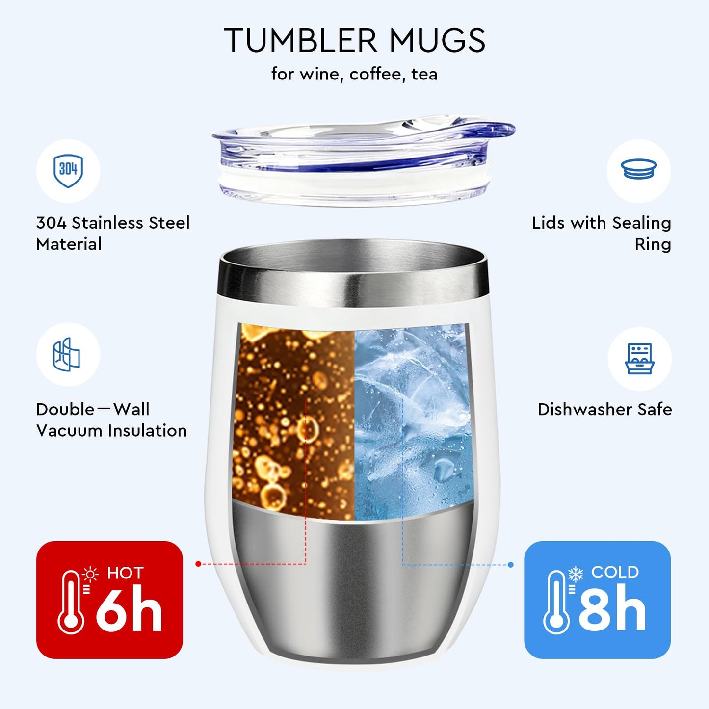 AW BRIDAL Engagement Gifts for Newlywed Couples 2025, Mr and Mrs Wine Gift Basket for Wedding Bridal Shower, Anniversary Insulated Wine Cooler Bag Tumblers with Accessorie Set for Beach Camping Travel