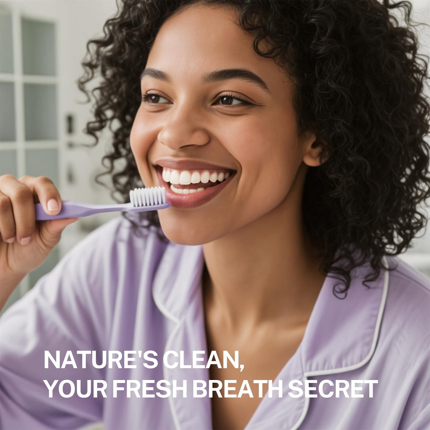 Retsip Toothpaste Tablets - 5% Nano Hydroxyapatite, Fluoride Free, Travel Friendly, Eco &Plastic Free, Remineralize & Whitening - 62pcs