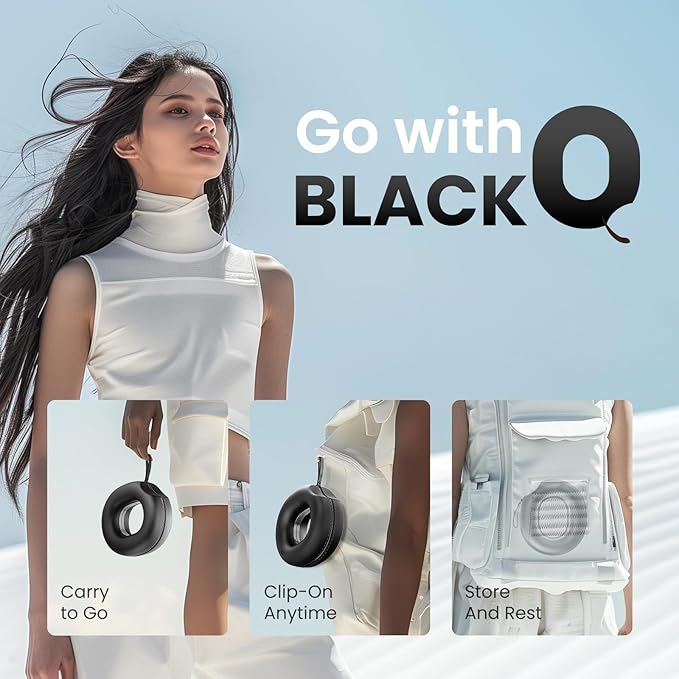 Bone Conduction Headphones Hard Case Compatible with Purra Run, HaptiFit Terra, Aerra, Run Plus, Run Air, Run SE and Most of The Open Ear Headphones