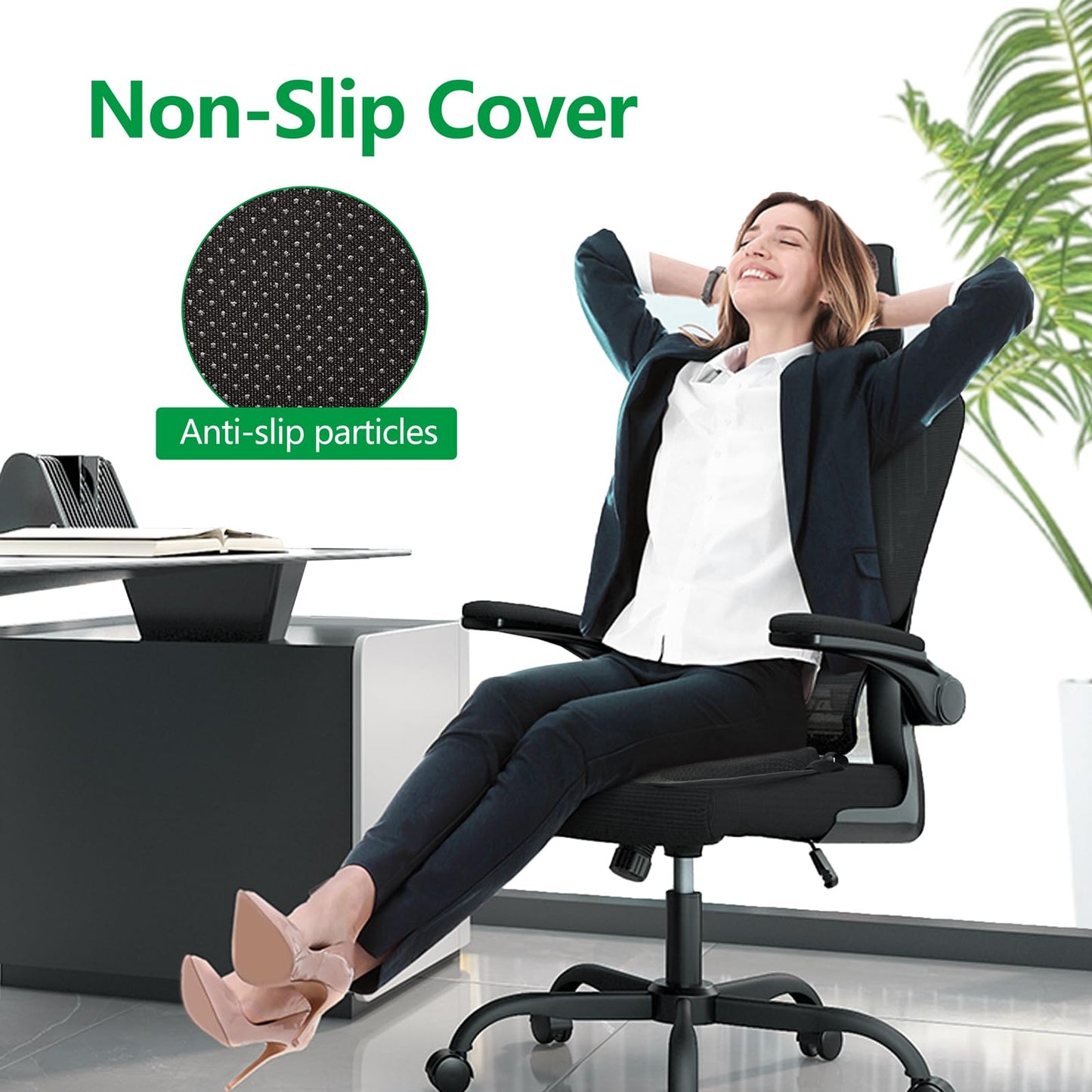 IHEALTHCOMFORT Small Travel Seat Cushion,Gel Memory Foam Seat Cushion,Supportive Butt Pillow,Portable and Foldable for Long Sitting Hours on Stadium Airplane Car Seat