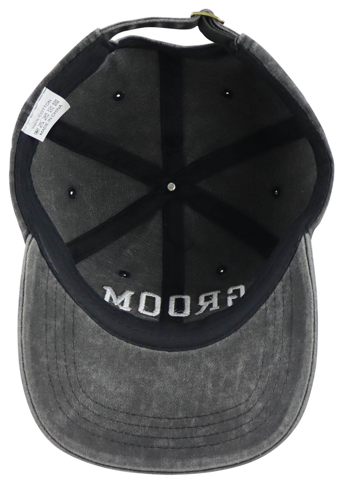 Wedding Gifts for Couples 2025, 2PCS Groom Bride Hat, Husband and Wife Matching Outfit Bsaseball Cap, Honeymoon Essentials Bridal Shower Gifts