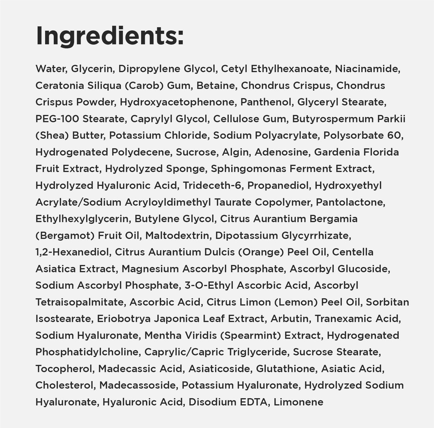 CKD Vita C Teca Blemish Shot Face Gel Mask with Vitamin C & Centella Asiatica (5ea) - Korean Hydrogel Mask for Glass Glow Skin, Dark Spot and Blemish Korean Skincare Routine