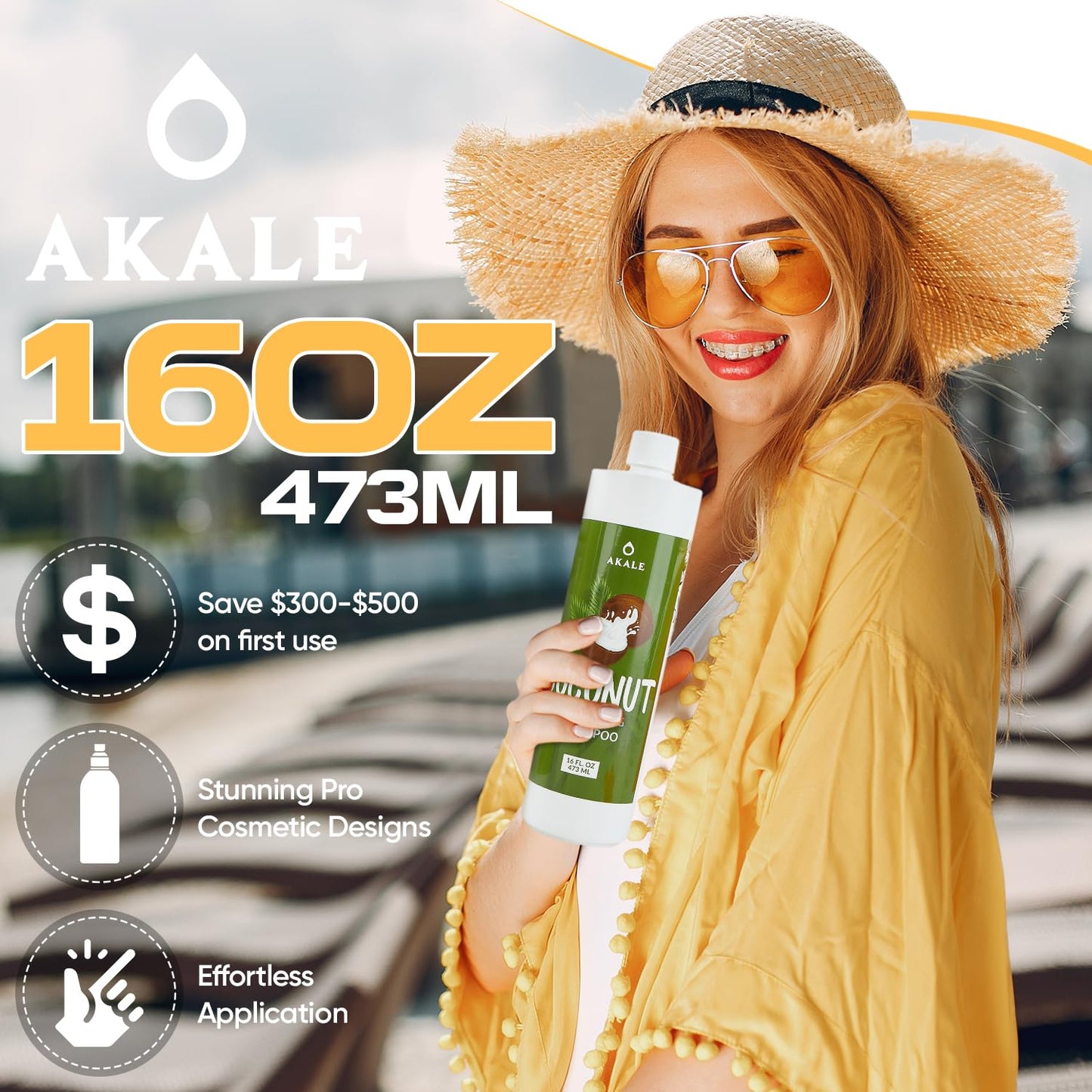 Fake shampoo & Sunscreen, Hidden Liquor Smuggling Kit, Flasks for Travel, Smuggle Your Booze Anywhere with Discretion -By AKALE, 1,246 ML