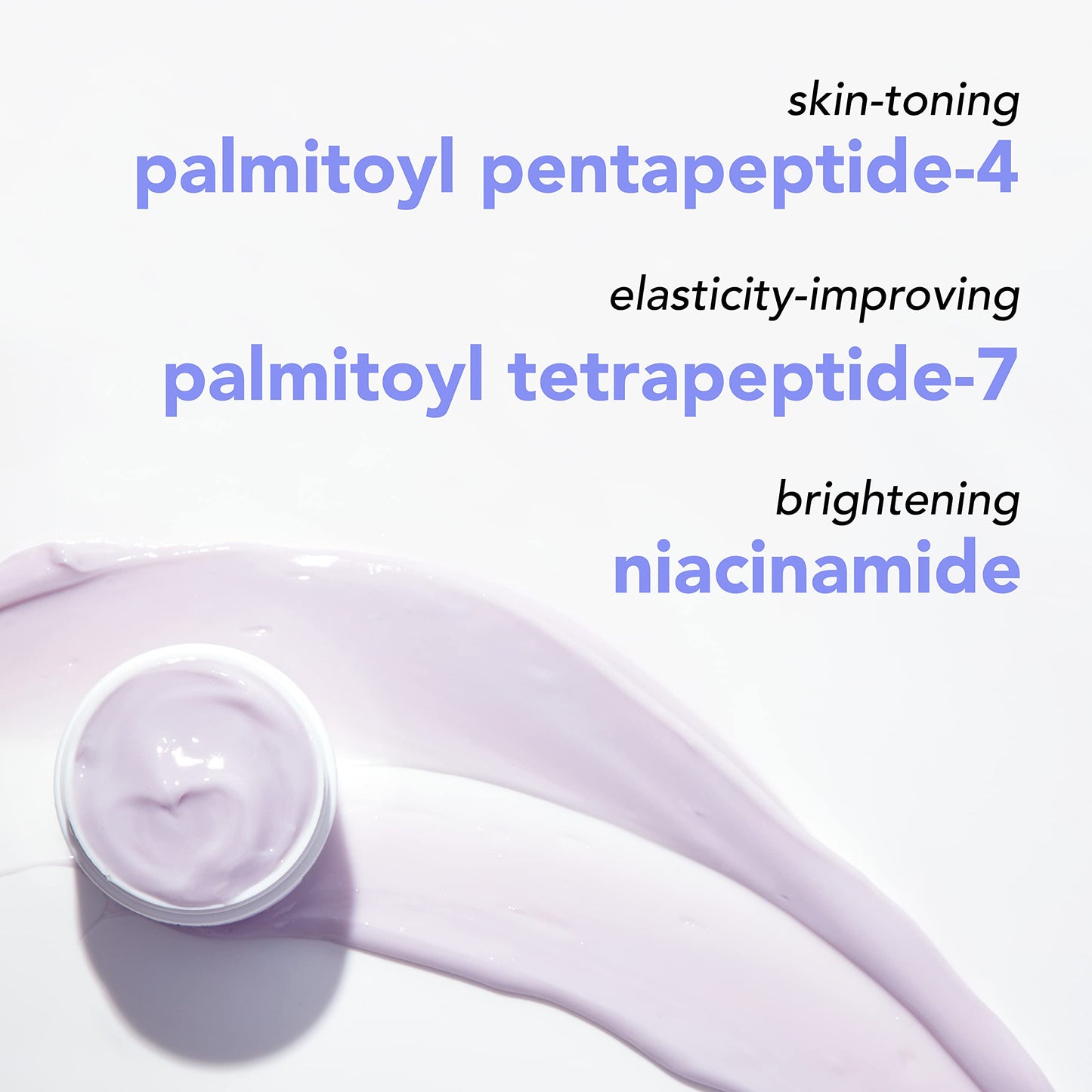 Mario Badescu Hydrating Overnight Mask with Peptides for All Skin Types | Anti-Aging Sleep Mask that Hydrates | Formulated with Palmitoyl Pentapeptide-4 and Palmitoyl Tetrapeptide-7| 2 fl OZ