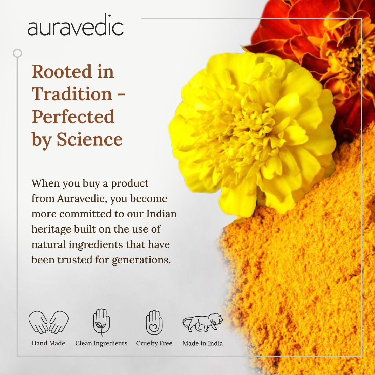 Auravedic Skin Oil for Radiant Skin | Face Massage Oil with Turmeric, Saffron & Ashwagandha | Suits Oily, Dry & All Skin Types | Organic & Natural | 3.38 Fl Oz (100ml)